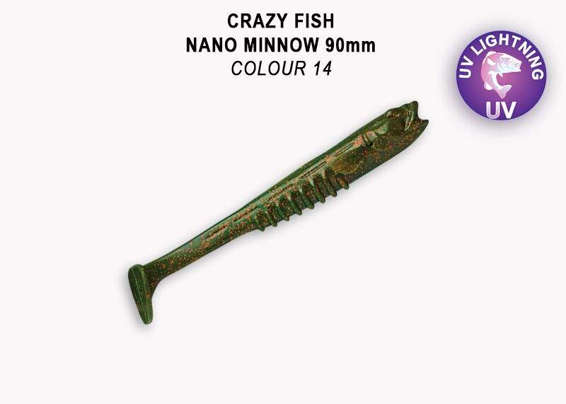Nano Minnow 9 cm color 14