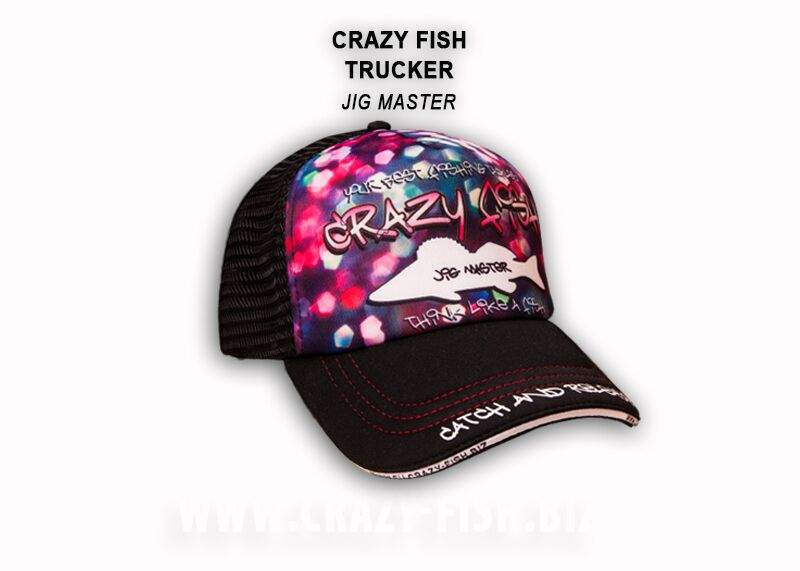 Čepice Crazy Fish Jig Master