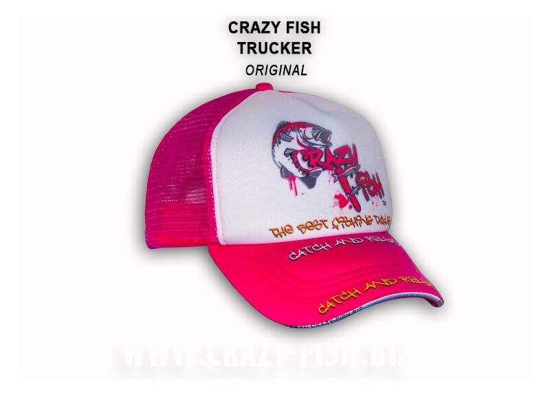 Čepice Crazy Fish Original
