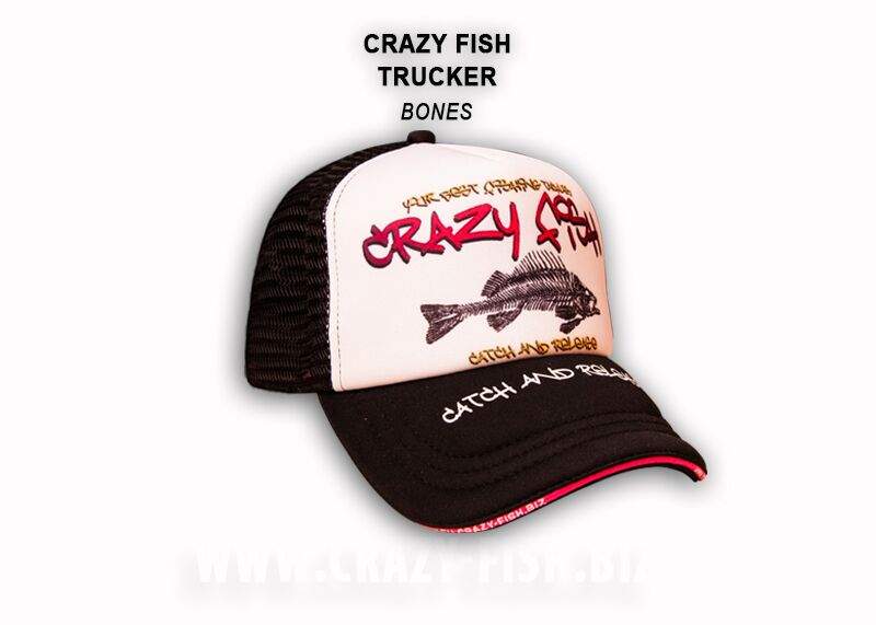 Čepice Crazy Fish Trucker