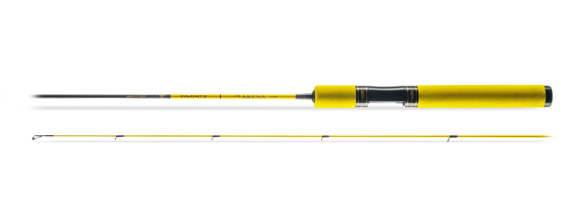 Prut Favorite Arena Vivid Yellow 1.9m 1-4g 2-4lb Mod.Slow
