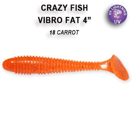 Vibro Fat 10cm barva 18 carot