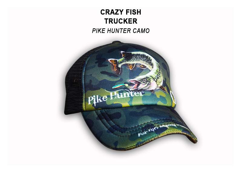 Čepice Crazy Pike Hunter Camo M