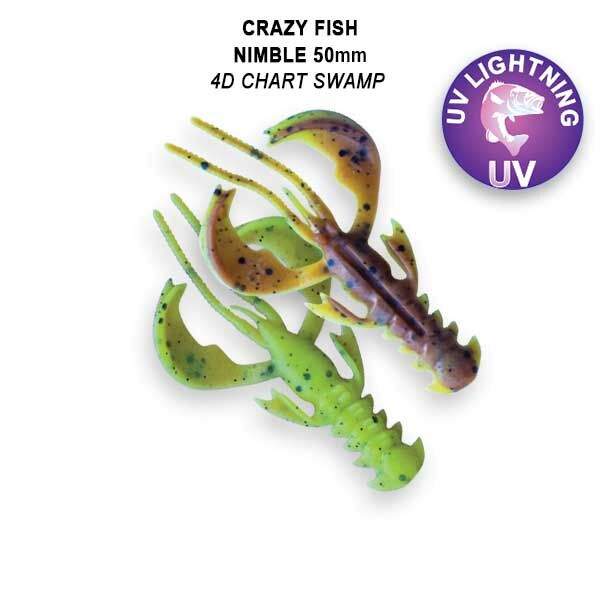 Nimble 5cm floating color 4d