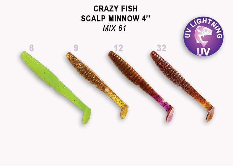 Scalp Minnow 10 cm barva M61