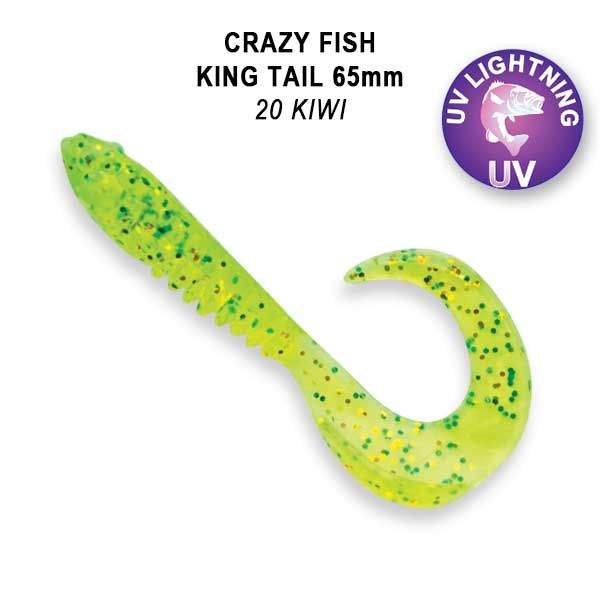 King Tail 2,5" color 20 acid