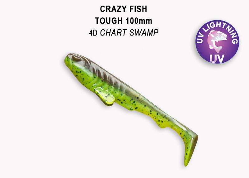 Tough 10cm barva 4D chart swamp