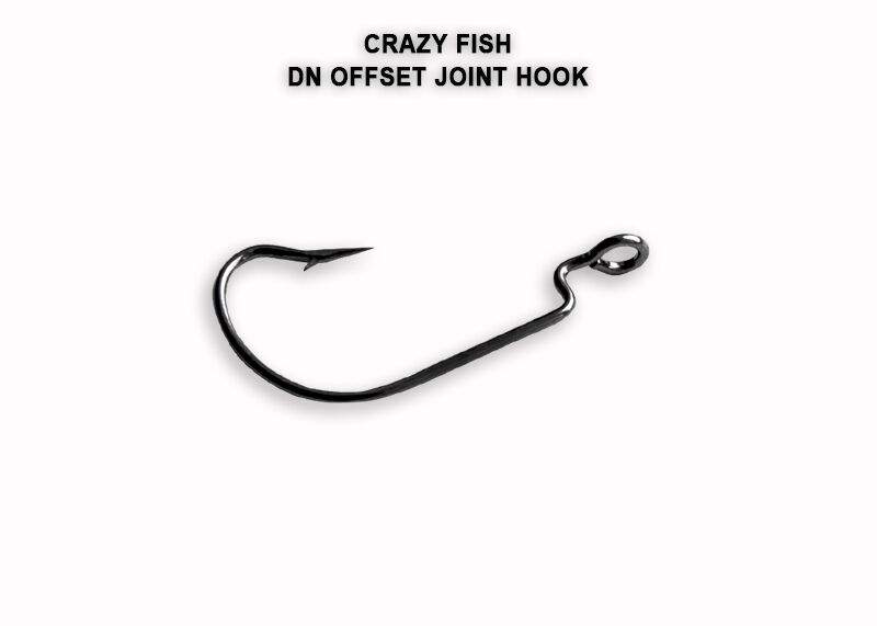 DN OFFSET HOOK vel. 10, balené 20ks
