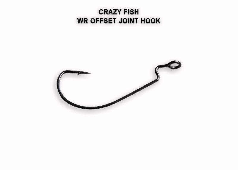 HÁČEK WR OFFSET JOINT HOOK vel. 5, balení 10ks