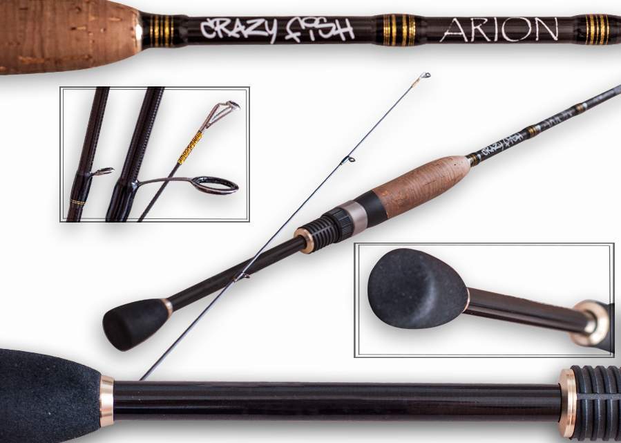 Prut Crazy Fish Arion 7-28g 229cm