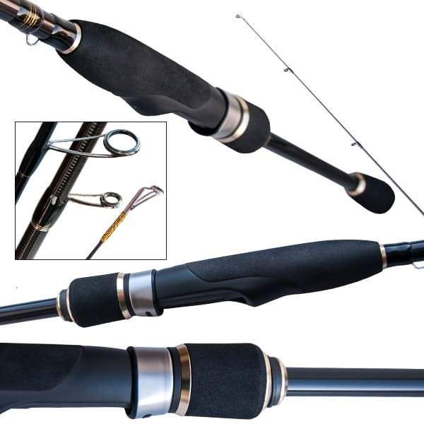 Prut Crazy Fish Arion 5-21g 229cm