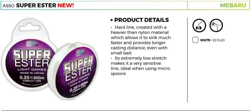 Fil De Pêche Nylon Super HT - Couleur Vert D'eau - Excellente Résistance Aux Nœuds Et à L'abrasion